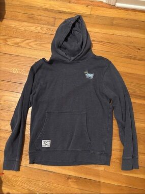 Navy Blue GOAT USA Hoodie
